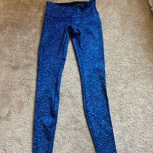 Lululemon Wunder Train leggings size 2